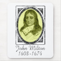 John Milton Mouse Pads