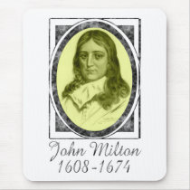 John Milton mousepads by nakedzealot John Milton mousepads
