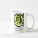 John Milton mugs