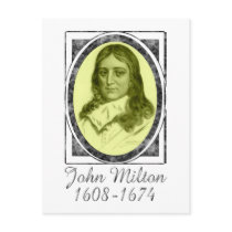 John Milton postcards by nakedzealot John Milton postcards