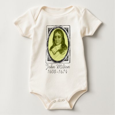 John Milton T-shirt by nakedzealot