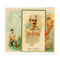 John Morrell Rare Baseball 1888 posters