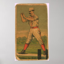John Morrill, Boston Beaneaters Print