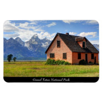 John Moulton Home  - Grand Teton National Park magnets