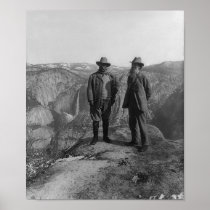 John Muir and Teddy Roosevelt Posters
