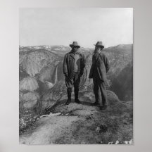 John Muir and Teddy Roosevelt Posters
