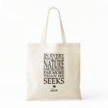 John Muir bags