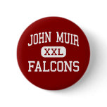 John Muir - Falcons - Middle - San Leandro Pinback Buttons