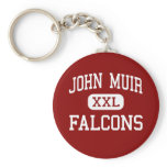 John Muir - Falcons - Middle - San Leandro Keychains