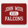 John Muir - Falcons - Middle - San Leandro Mouse Pad