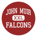 John Muir - Falcons - Middle - San Leandro Sticker
