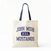 John Muir - Mustangs - High - Pasadena California bags by customteamsportswear John Muir - Mustangs - High - Pasadena California bags