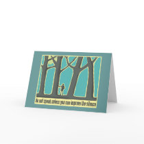 John Muir Quote Greeting Cards