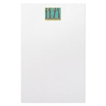 John Muir Quote Personalized Stationery