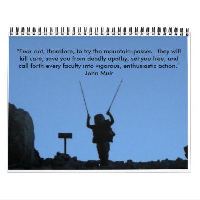 John Muir Trail - Customized Wall Calendars by suiteblueeyes