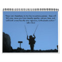 John Muir Trail - Customized calendars