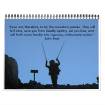John Muir Trail - Customized calendars by suiteblueeyes John Muir Trail - Customized calendars