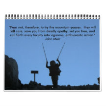 John Muir Trail - Customized Wall Calendars