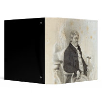 John Nichols, engraved by H. Meyer, 1825 Vinyl Binder