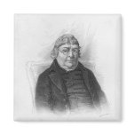 John Nichols, engraved by Woolnoth Fridge Magnet