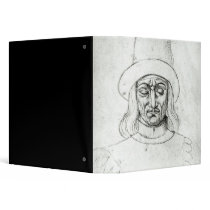 John of Luxembourg 3 Ring Binder