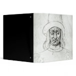 John of Luxembourg 3 Ring Binder