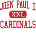 John Paul II - Cardinals - High - Plano Texas t-shirts by customteamsportswear John Paul II - Cardinals - High - Plano Texas t-shirts