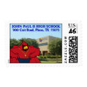 John Paul II High School postage by carlkelso John Paul II High School postage