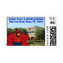 John Paul II High School postage by carlkelso John Paul II High School postage