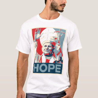 john paul ii t shirt