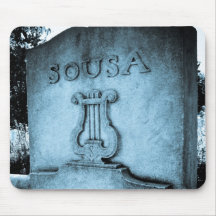 John Philip Sousa Memorial Mouse Pads