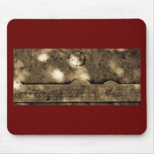 John Philip Sousa - Musical Notes Mouse Pads