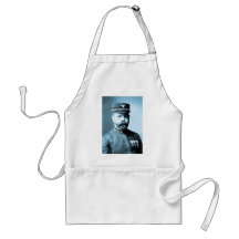 John Philip Sousa Portrait Aprons