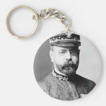 John Philip Sousa Portrait Key Chain