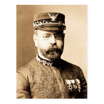 John Philip Sousa Portrait Post Cards