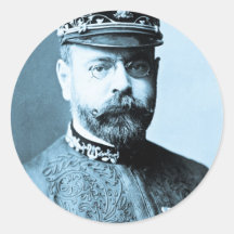 John Philip Sousa Portrait Round Sticker