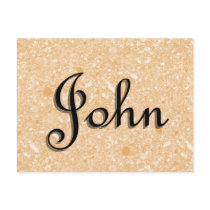 John Postcard by JustParties John Postcard