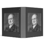 John Quincy Adams 3 Ring Binders