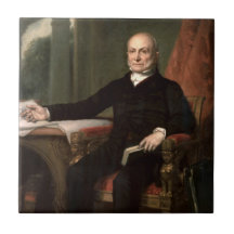 John Quincy Adams Ceramic Tile
