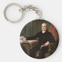 John Quincy Adams Keychains