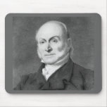 John Quincy Adams Mouse Pad
