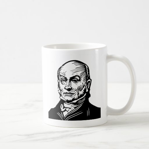 John Quincy Adams Mug