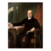 John Quincy Adams Post Card