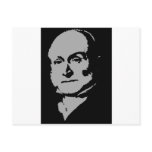 John Quincy Adams silhouette Postcards