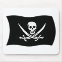 John Rackham Flag Mousepad by livingflags John Rackham Flag Mousepad