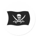 John Rackham Flag Sticker by livingflags John Rackham Flag Sticker