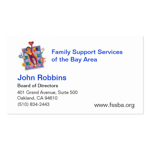 John Robbins FINAL Business Card (front side)