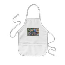 John Rogers Kid's Apron by jewessel John Rogers Kid's Apron