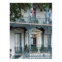 John Rutledge House Inn, Charleston SC Postcard