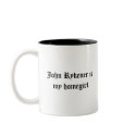 John Rykener is my homegirl mugs by brandyllyn John Rykener is my homegirl mugs